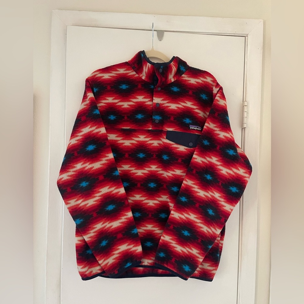 Women’s Patagonia Wild Desert Synchilla Fleece Large